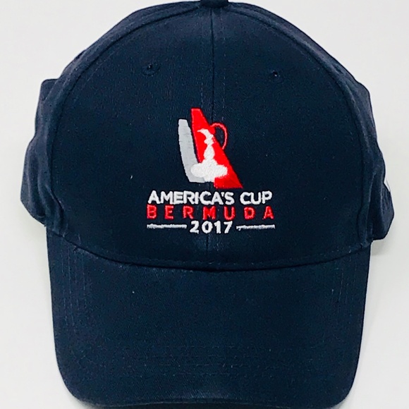 Sperry America's Cup Bermuda Yacht Race Hat Navy - Picture 2 of 3